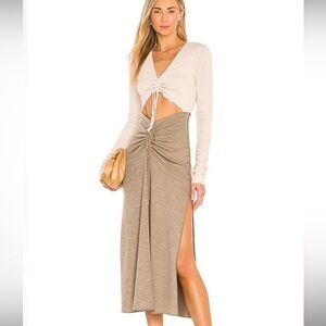 Song of Style Midi Dress